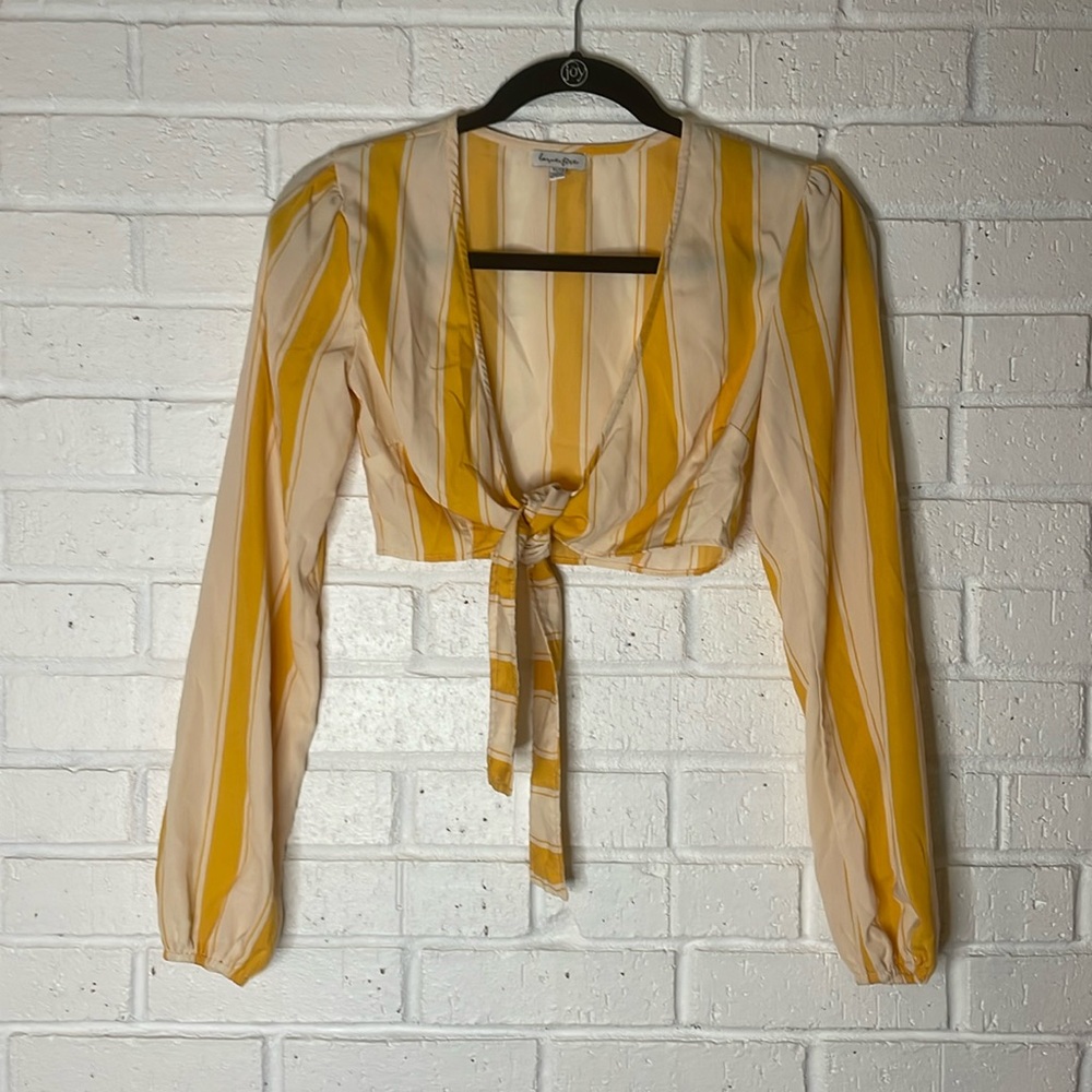 Striped crop